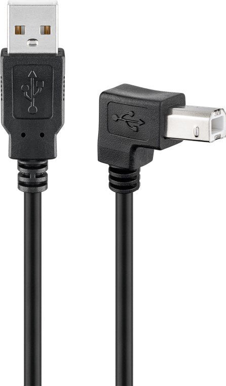 EAN 4040849930171 - Goobay 93017 cable USB USB 2.0 1 m USB A USB B Negro imagen 1
