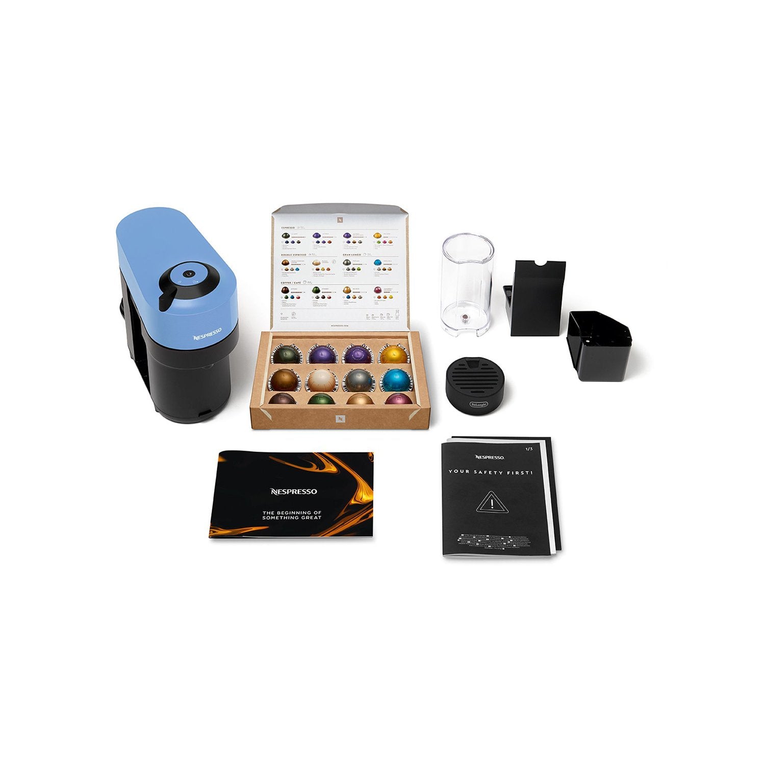 EAN 8004399024656 - De’Longhi Nespresso Vertuo ENV90.A Macchina per caffè a capsule 0,56 L imagen 3