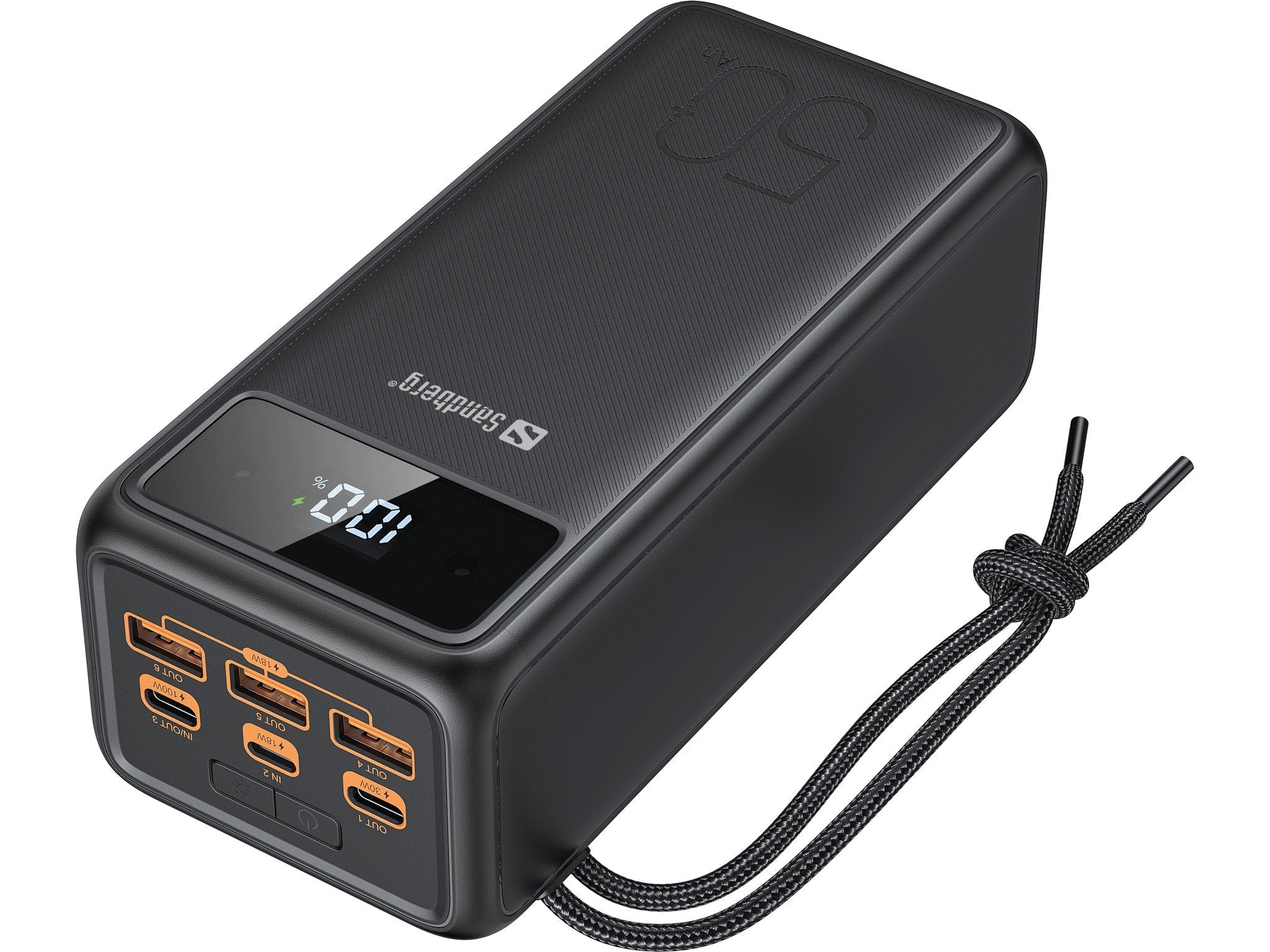 EAN 5705730420757 - Sandberg 420-75 batería externa Ión de litio 50000 mAh Negro imagen 1