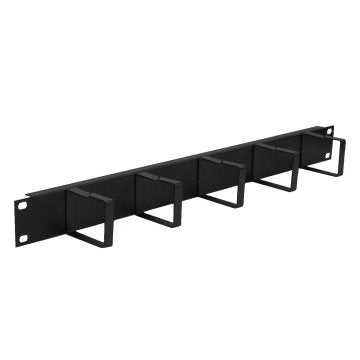 Pasacables 19" 1u 4 Anillas 483x42mm (Para Armarios Pared)