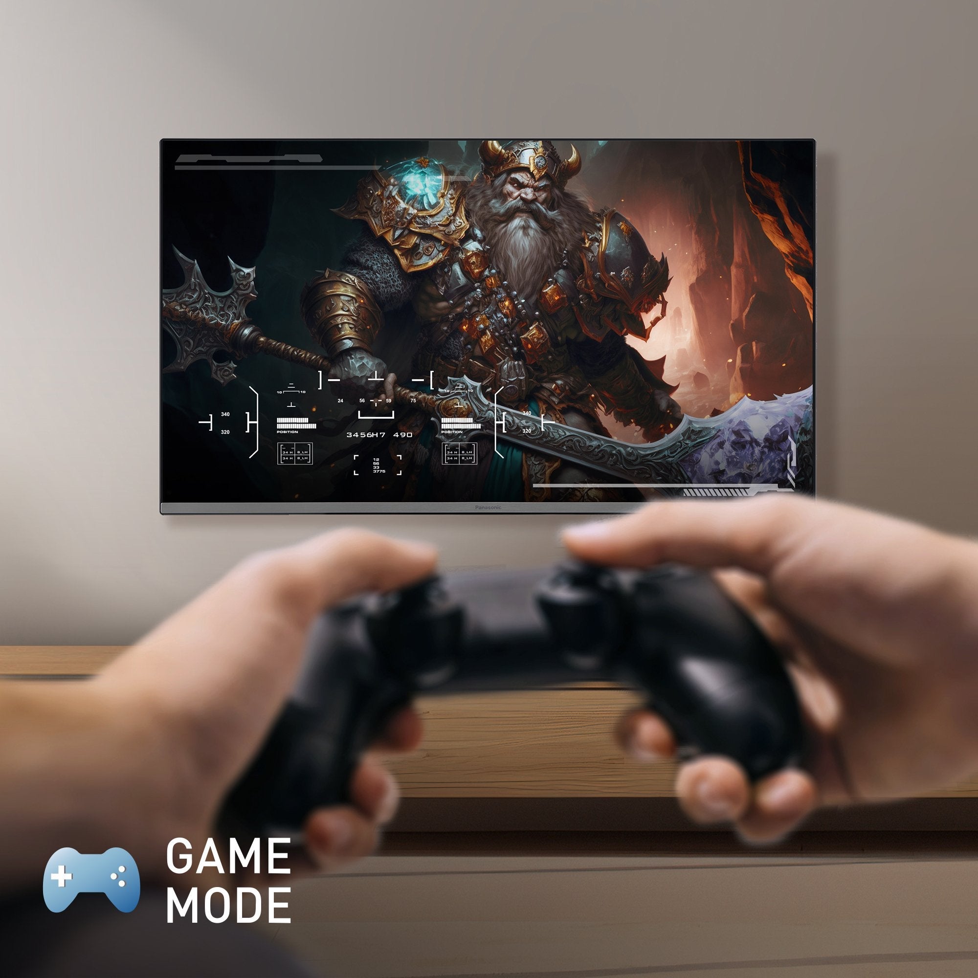 Televisor Panasonic Tv Led 40´´Tb-40s45aez Smart Tv Full Hd