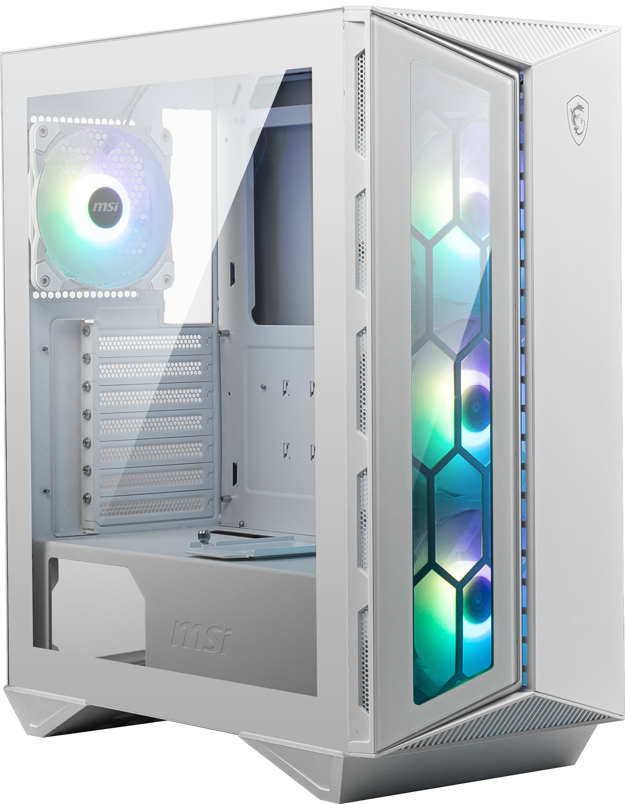 EAN 4719072899301 - MSI CAS MPG GUNGNIR 110R WHITE Midi Tower Blanco imagen 4