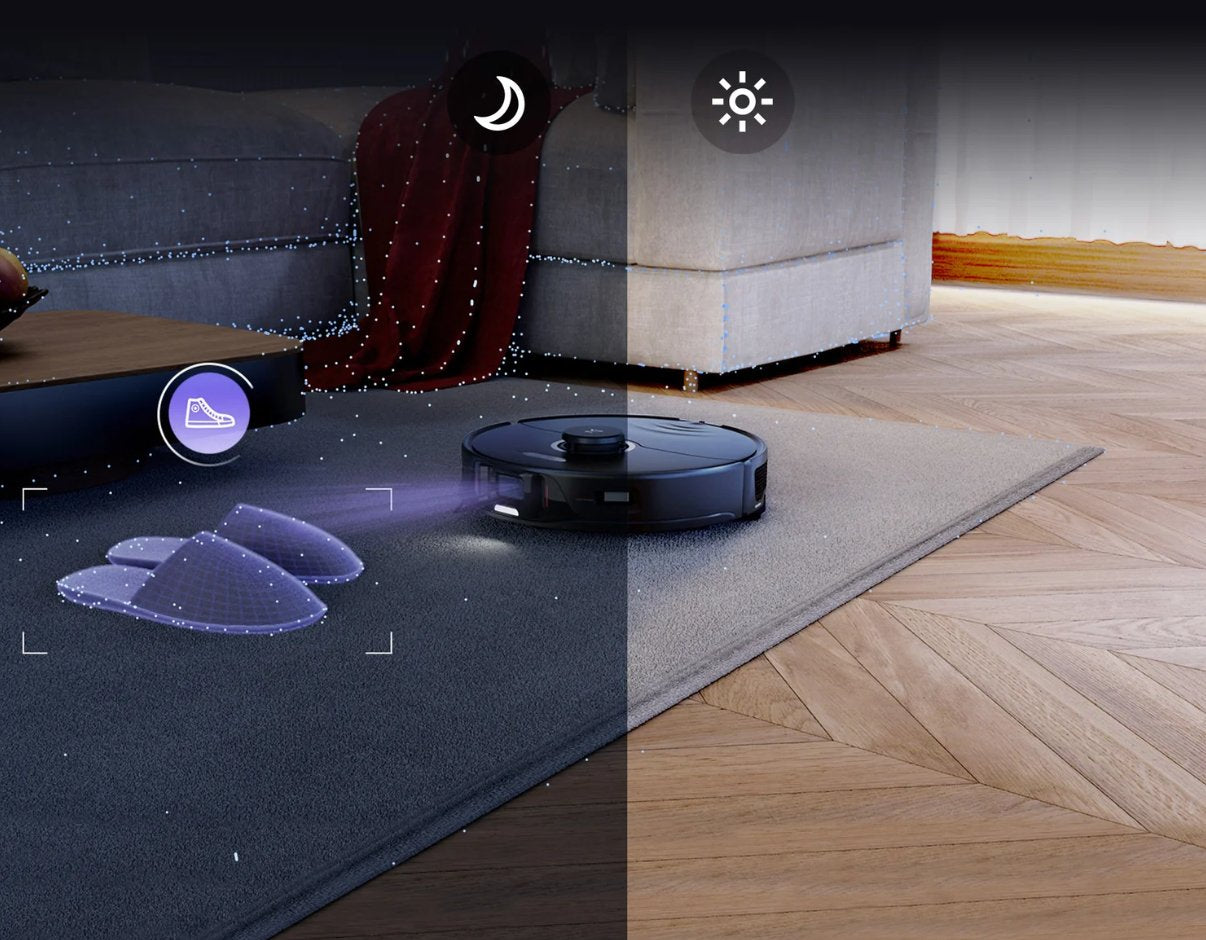 Roborock S8 Pro Ultra Aspiradora Robotizada 0,35 L Sin Bolsa Negro