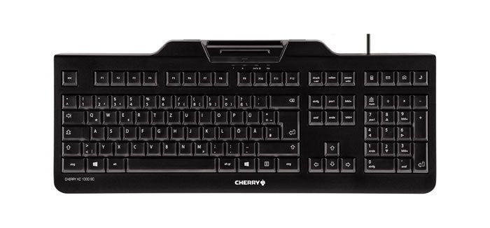 Cherry Kc 1000 Sc Teclado Usb Qwertz Suizo Negro