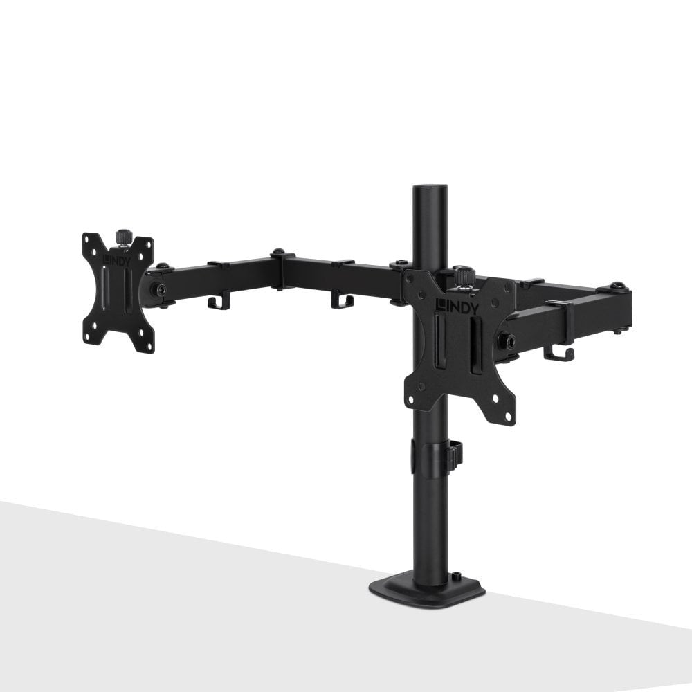 Dual Fixed Display Mount With Pole