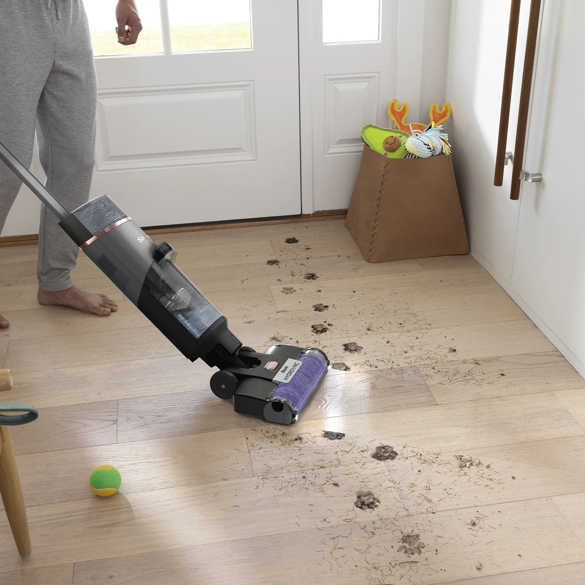 Aspiradora Shark Wd210eu Cilíndrica Seca Y Húmeda 170 W Sin Bolsa