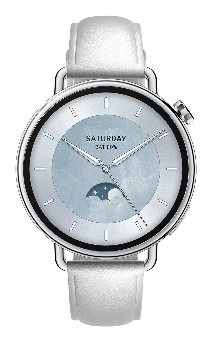 EAN 6932554430610 - Xiaomi S4 3,35 cm (1.32") AMOLED 41 mm Digital 466 x 466 Pixeles Plata imagen 2