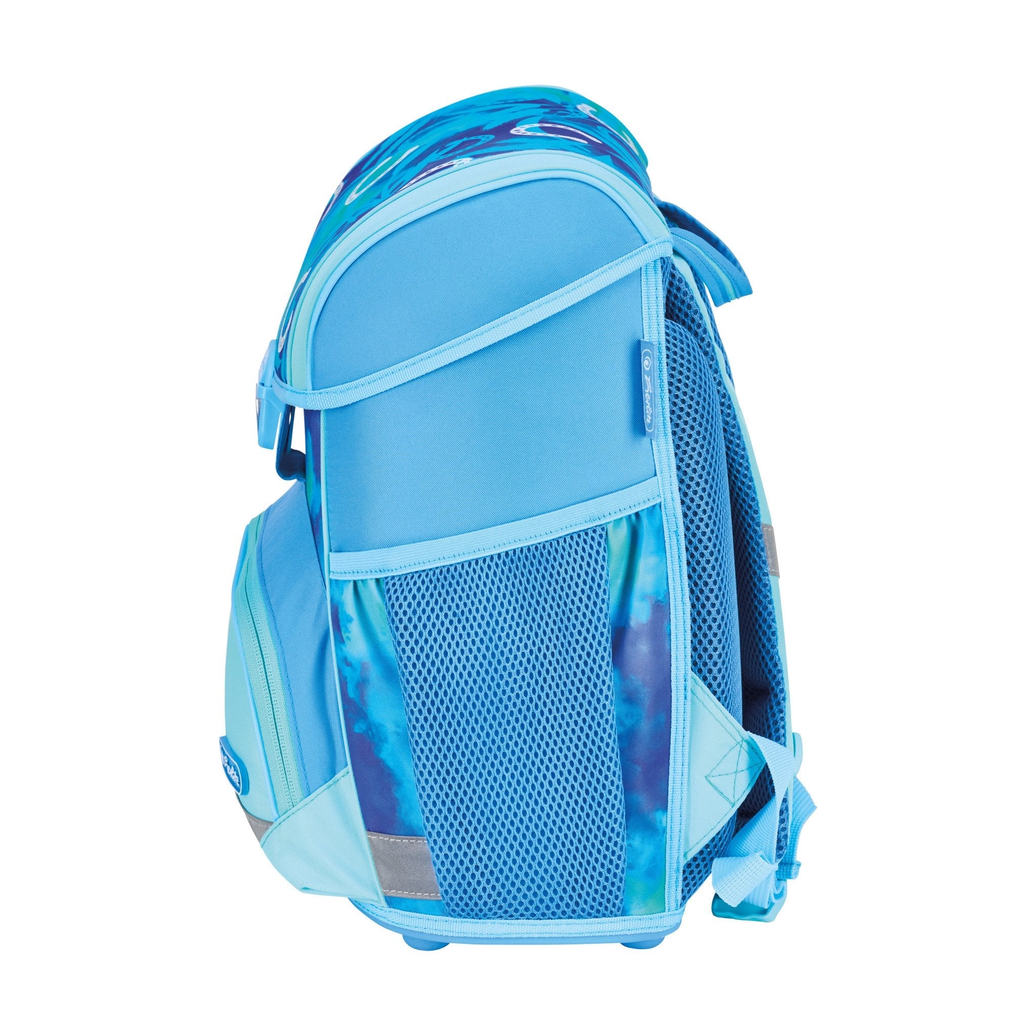 EAN 4008110397092 - Herlitz Loop Plus Lucky Horse juego de mochila escolar Chica Poliéster Azul, Azul claro imagen 9
