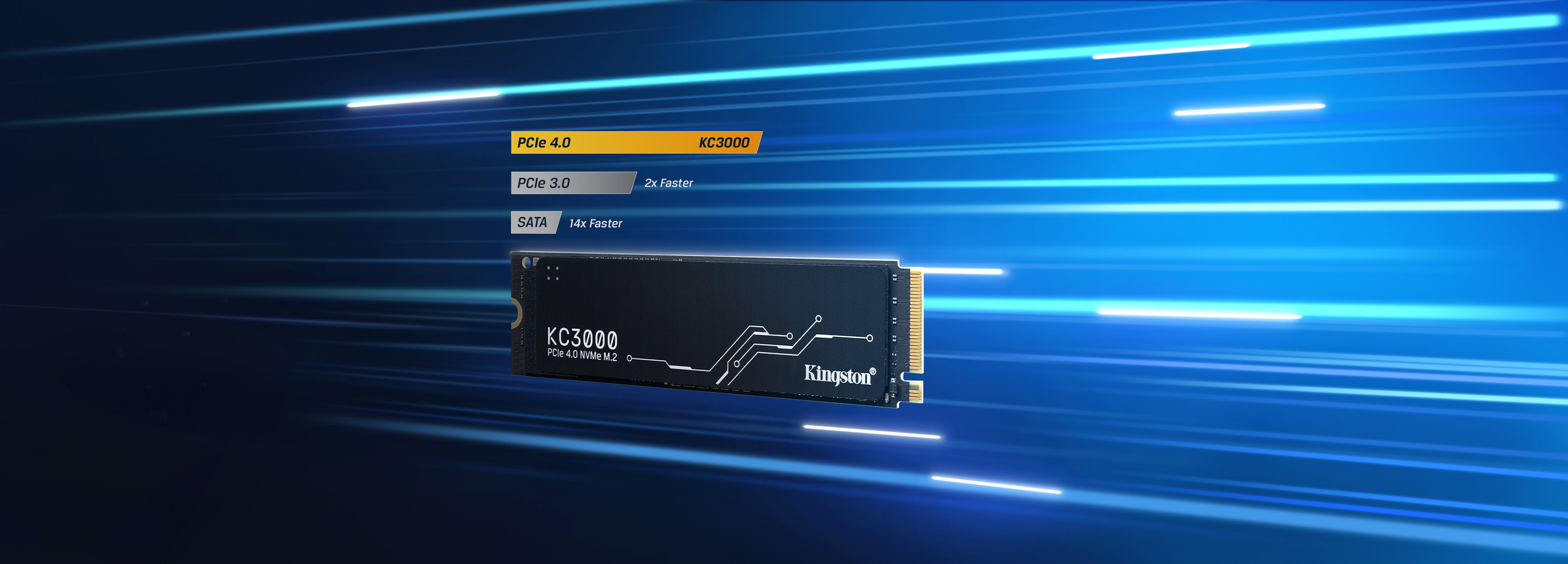 EAN 0740617324402 - Kingston Technology KC3000 512 GB PCI Express 4.0 3D TLC imagen 8