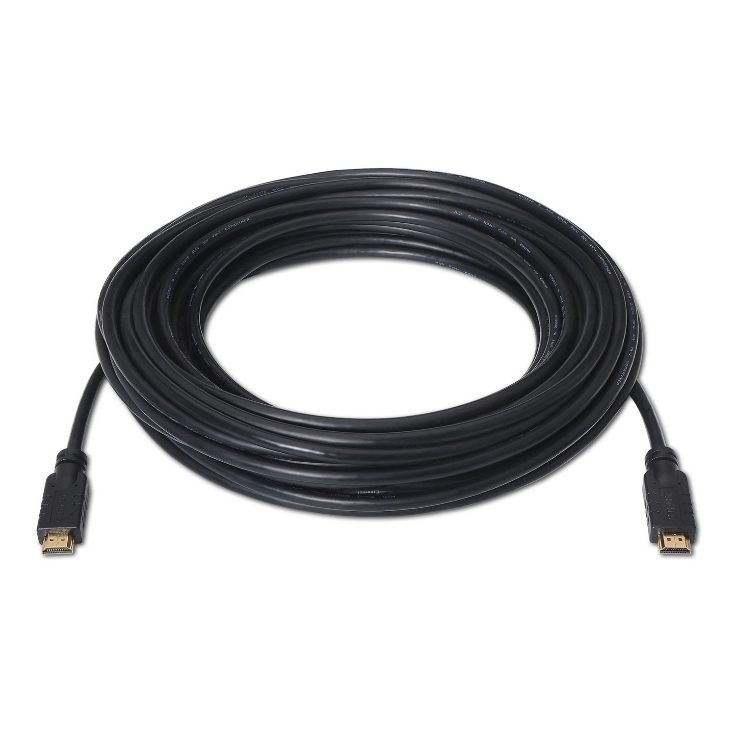 Aisens Cable Hdmi V2.0 Premium Alta Velocidad/ Hec 4k@60hz 18gbps Con Repetidor - A/M-A/M - 20m - Negro