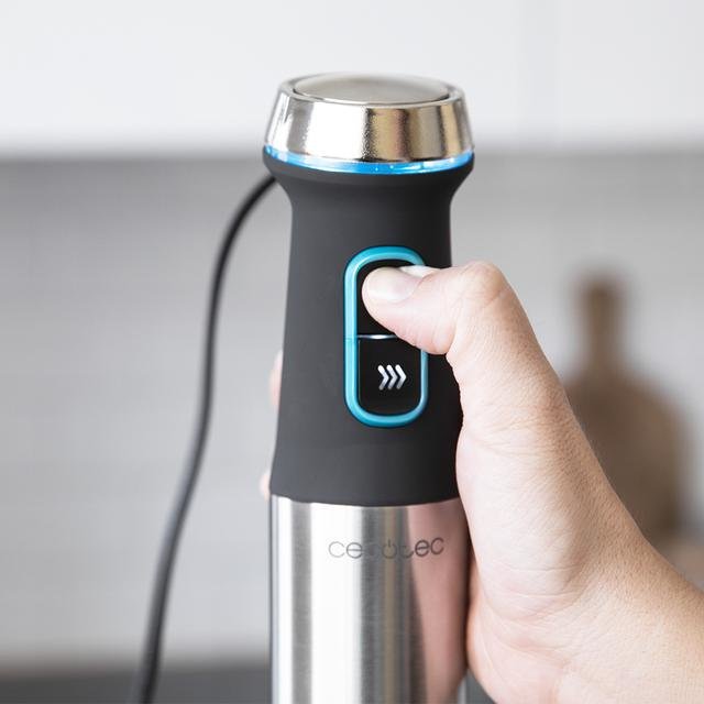 Batidoras De Mano Cecotec Power Titanblack 1200 Xl 1200w Capacidad 800ml