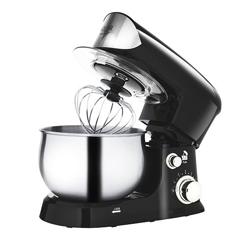 EAN 5903887804844 - Adler AD 4226B robot de cocina 1200 W 3 L Acero inoxidable, Negro imagen 1