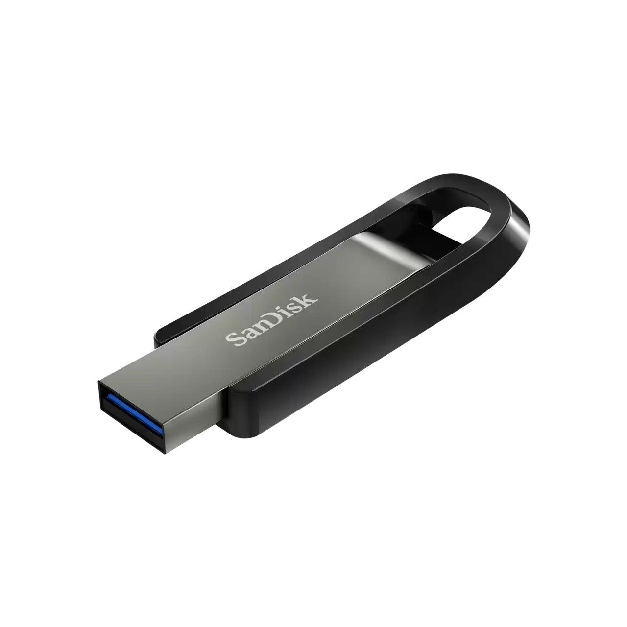 EAN 0619659182724 - SanDisk Extreme Go unidad flash USB 128 GB USB tipo A 3.2 Gen 1 (3.1 Gen 1) Acero inoxidable imagen 1