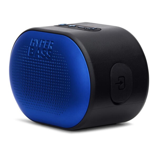 Altavoz Bluetooth Aiwa Bst-330 Blue Bt 5.0 Tws Micro Integrado 10w Rms Hyperbass Ipx6 Iluminacion Rgb Bateria 1500mah
