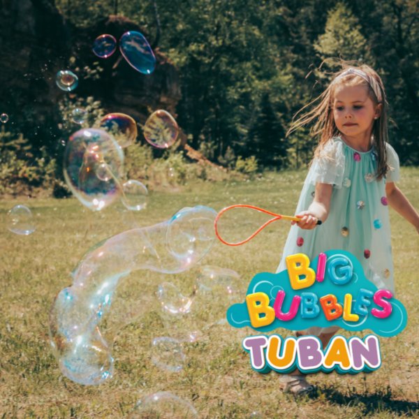 EAN 5907731336130 - Tuban TU3613 juego y juguete de habilidad/activo Anillo de burbujas imagen 5