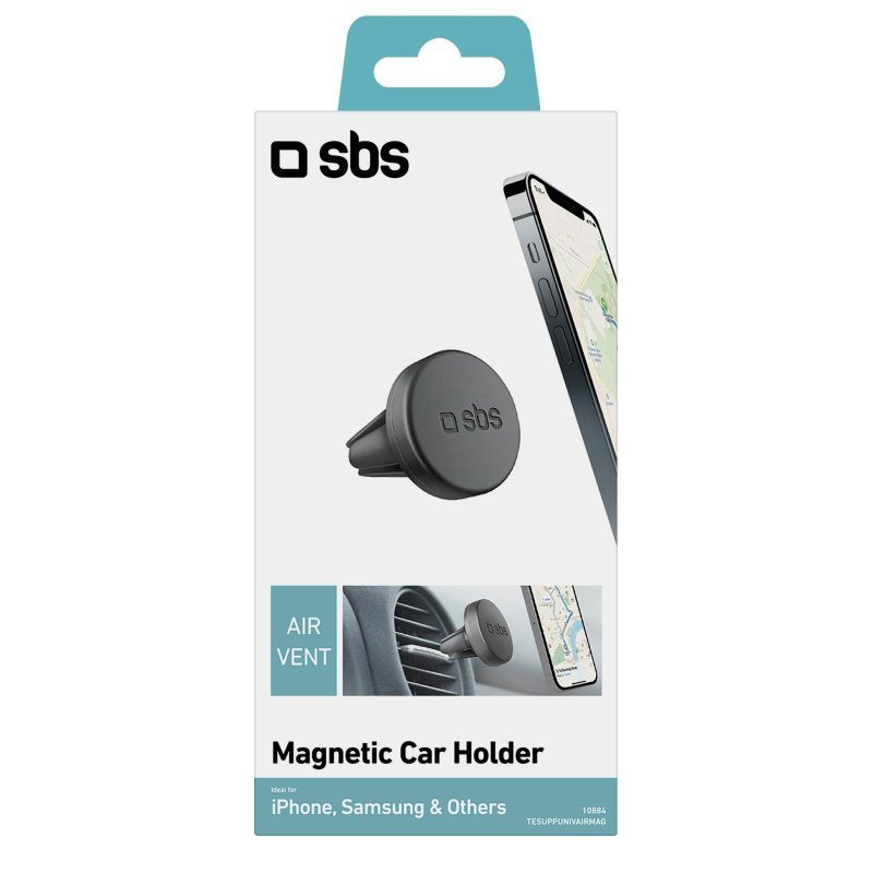 EAN 8018417210884 - SBS TESUPPUNIVAIRMAG soporte Soporte pasivo Teléfono móvil/smartphone Negro imagen 2
