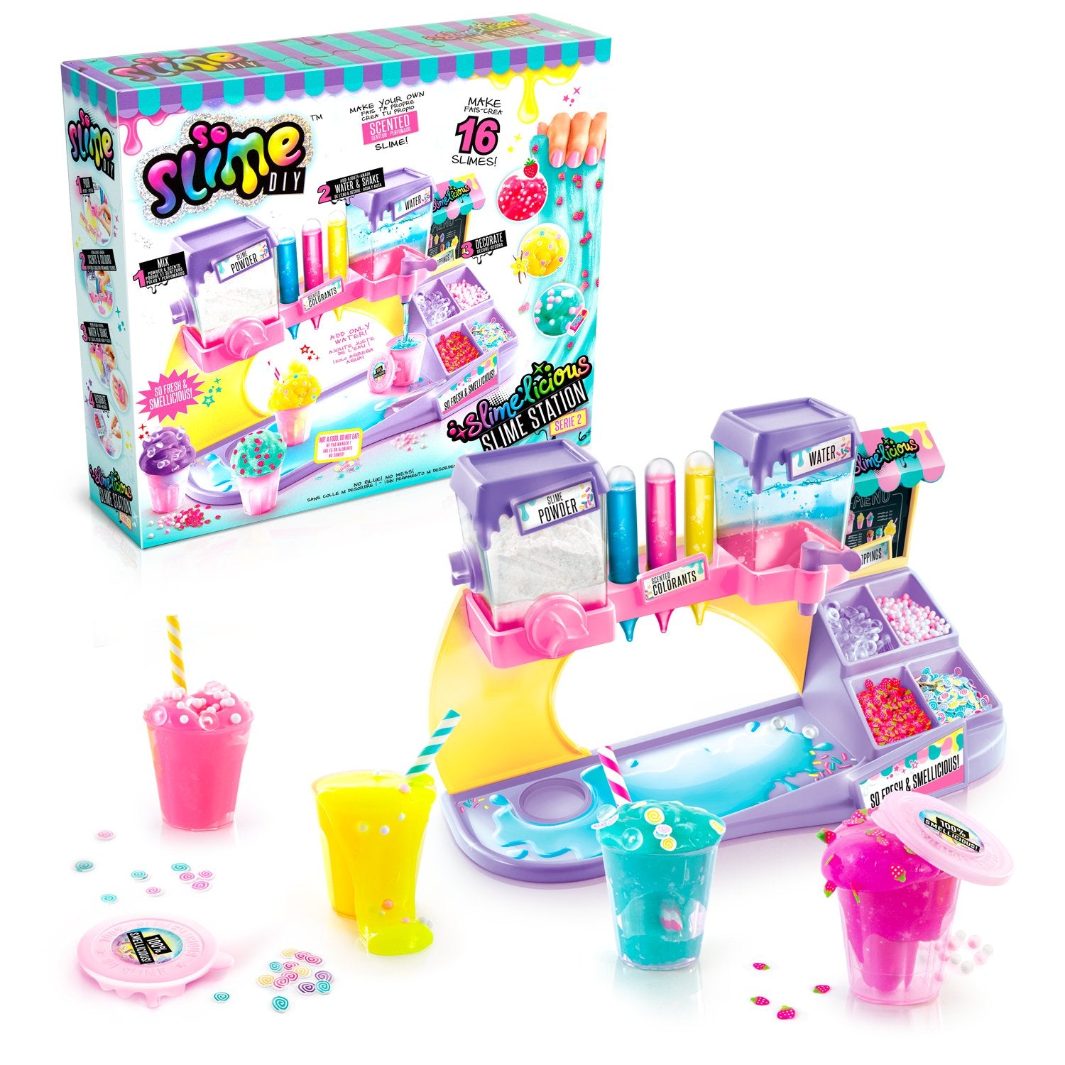 EAN 3555801360398 - Canal Toys So Slime Slime Station imagen 9