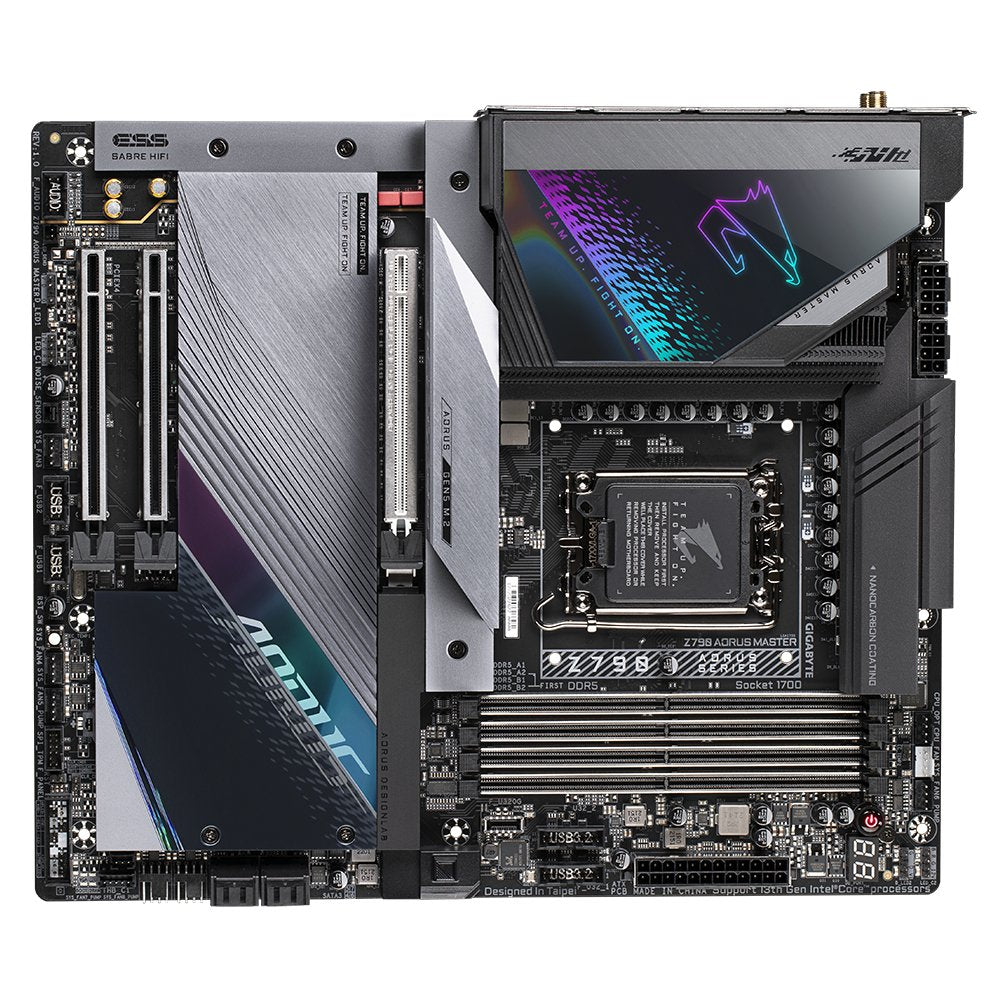 Placa Base Gigabyte Z790 Aorus Master Intel Z790 Express Lga 1700 Atx Extendida