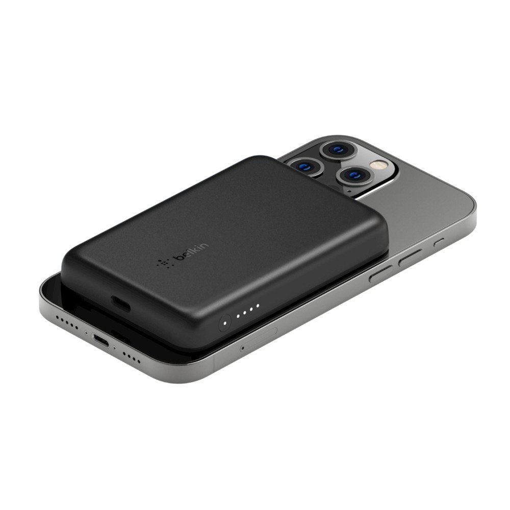 EAN 0745883822409 - Belkin BPD002BTBK batería externa 2500 mAh Cargador inalámbrico Negro imagen 2
