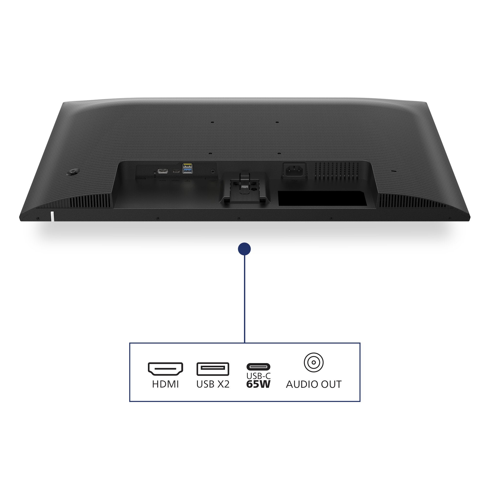 Monitor Philips 27e1n1300a/00 27" Ips 1920x1080 16:9 Hdmi Usb Black