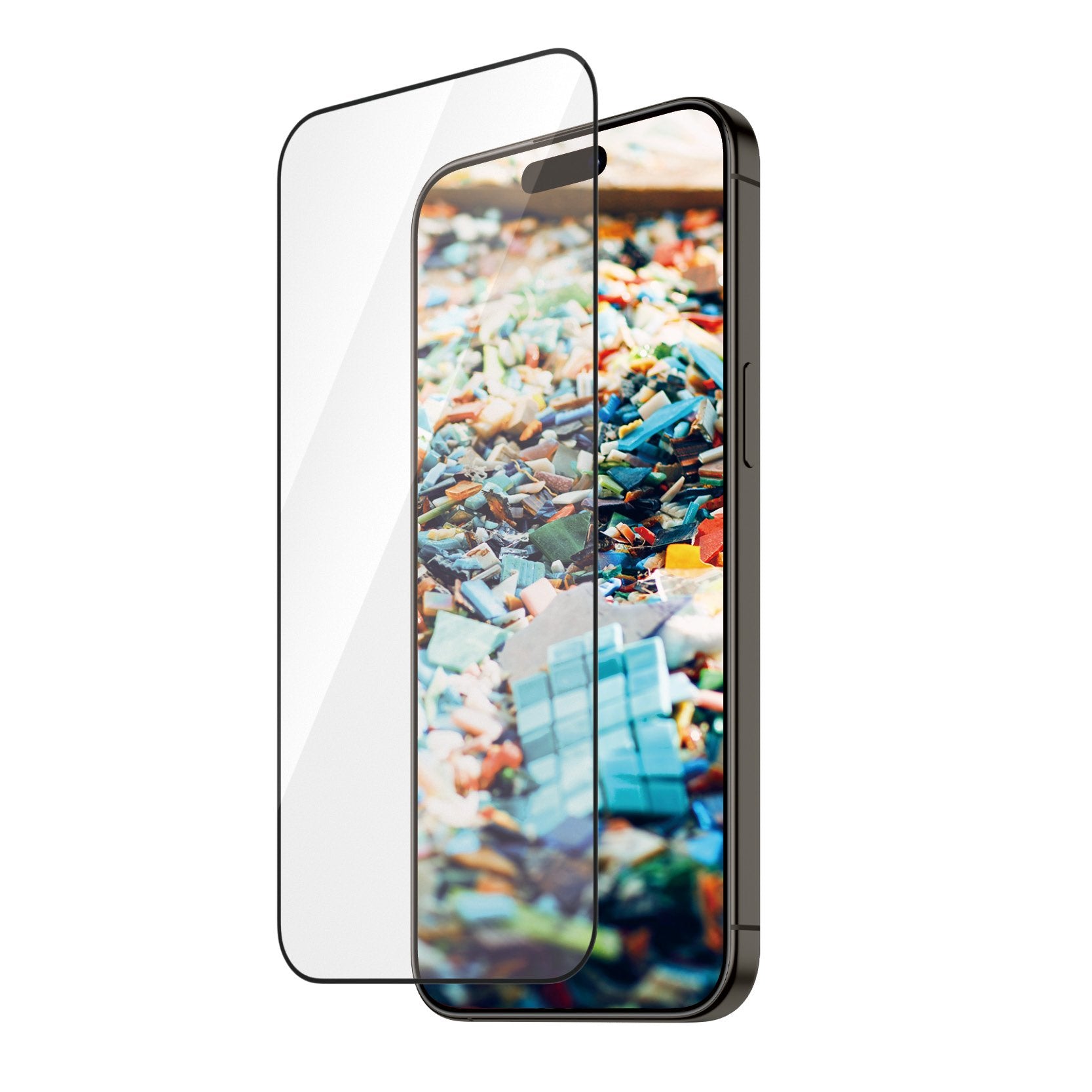 Protector De Pantalla Panzerglass Uwf Refresh With 45% Rec. Glas Apple 1 Pieza(S)