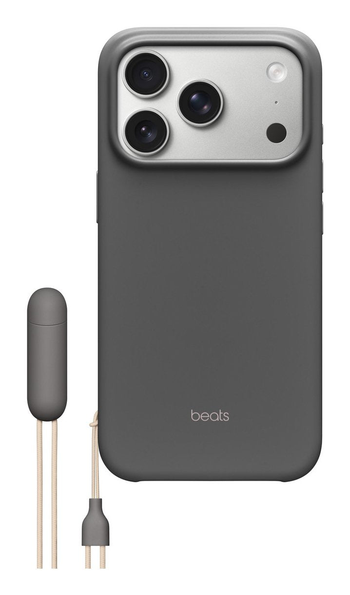 Etui Z Podpórka Beats Kickstand Zgodne Z Magsafe I Panelem Sterowanie Aparatem Do Iphonea 17 Pro - Szafirowy Szary