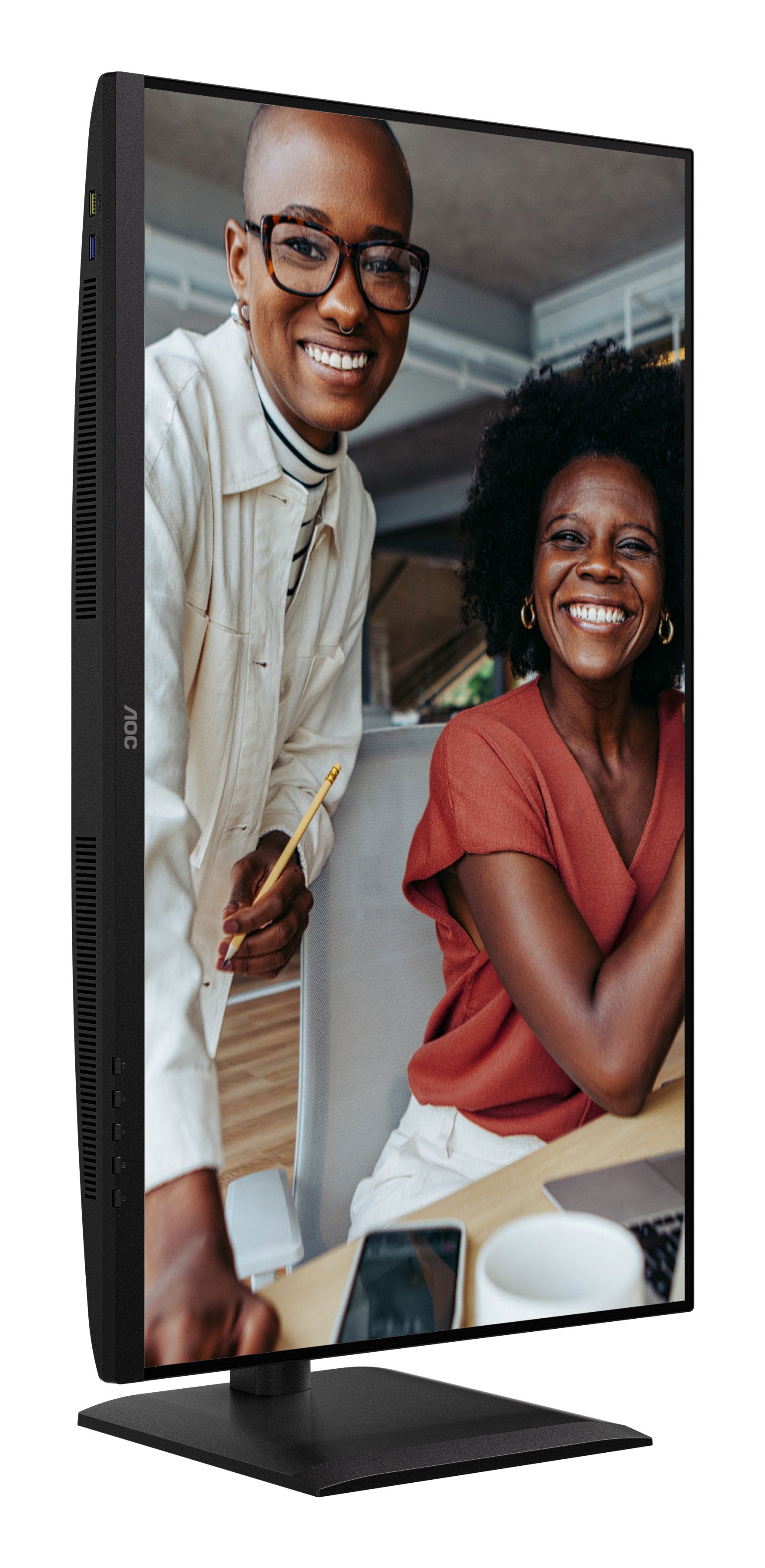 Aoc 81,3cm 31,5" Q32e4u 16:09 2xhdmi+Dp+Usb Ips Negro