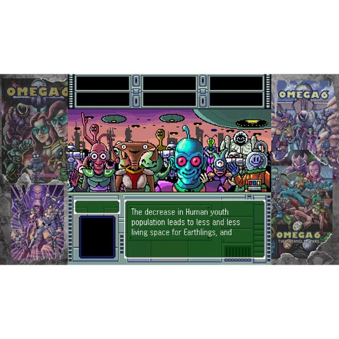 Juego Omega 3 Triangle Stars Switch
