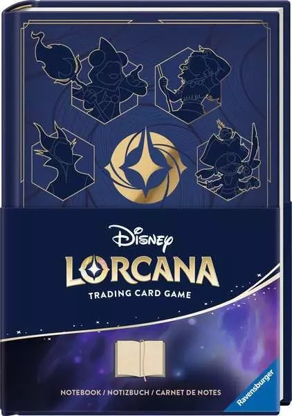 Ravensburger Disney Lorcana - Cuaderno 11098990