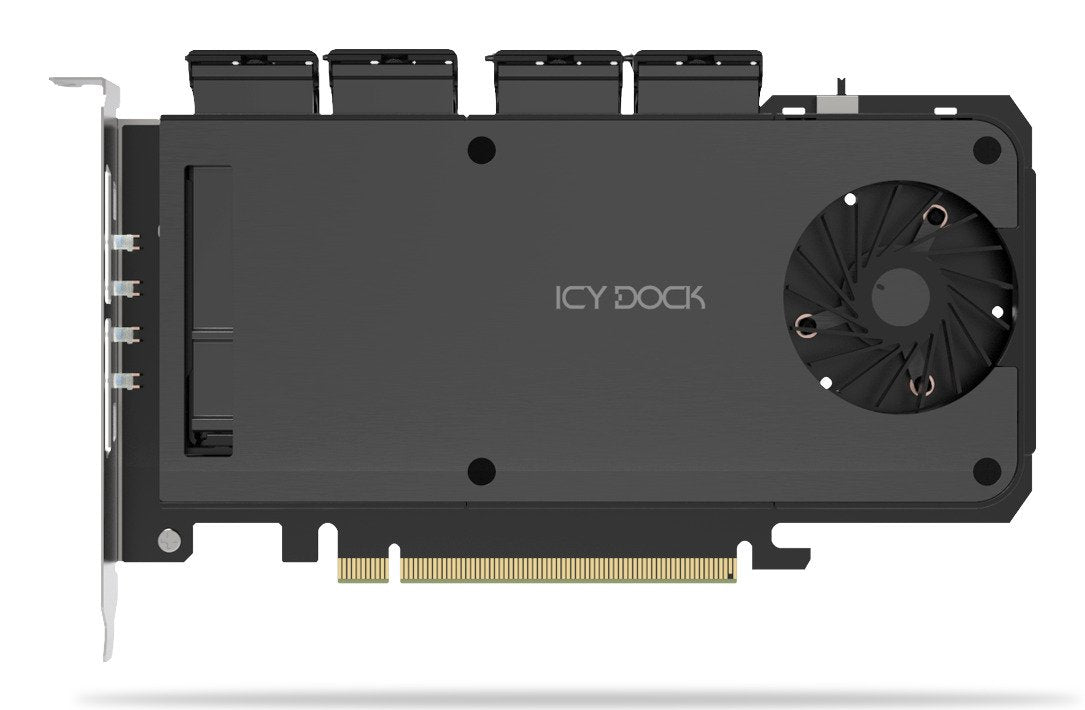EAN 4713227446198 - Icy Dock ExpressSlot Slide Negro imagen 1