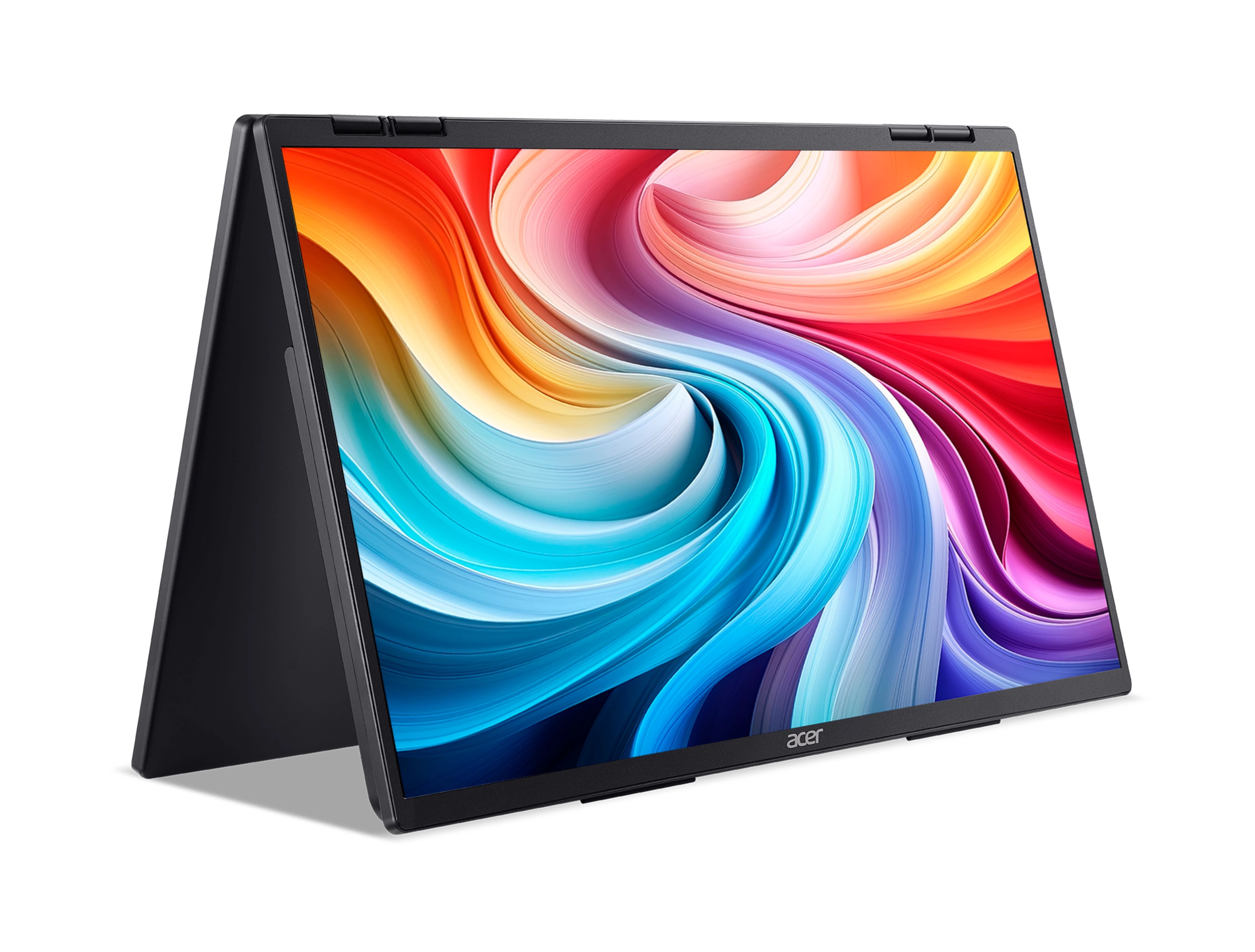 23.8'' Portable Dual Monitor Zeroframe Ips Pd243yebmiuux