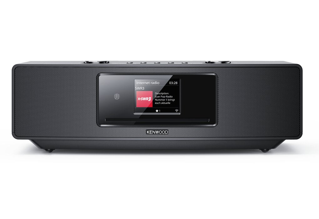 Kenwood Cr-M700scd Smart Radio Mit Dab+, Internetradio, Cd Negro