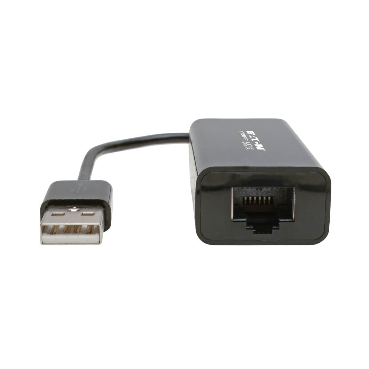 Adaptador Tripp Lite U236-000-R Usb 2.0 Ethernet Nic - 10/100 Mbps, Rj45, Negro