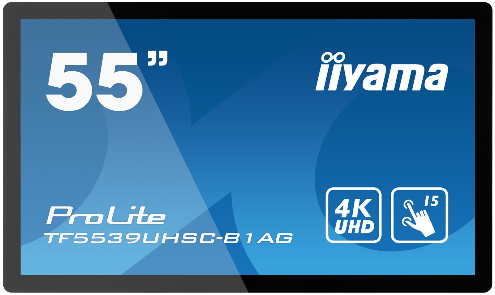 Monitor Iiyama 55 Tf5539uhsc-B1ag Touch 8ms,24/7,Dvi,Hdmi,Vga