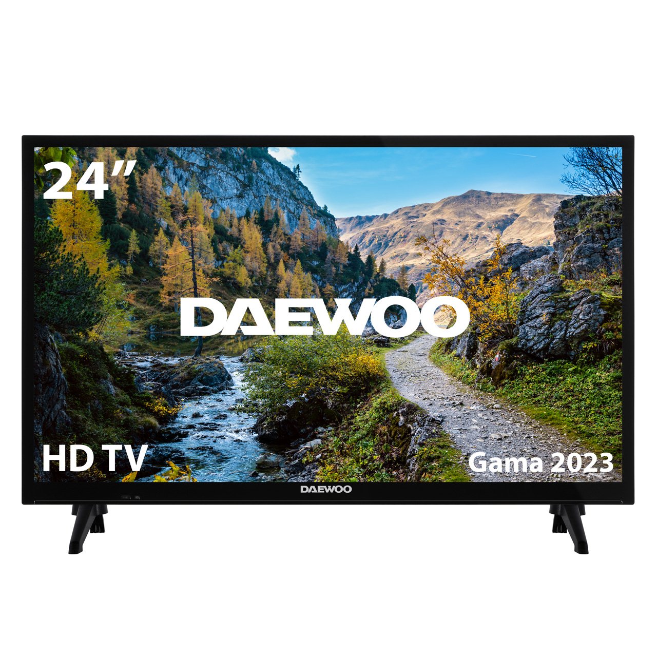 Televisor Daewoo 24de04hl1 24" Direct Led Hd