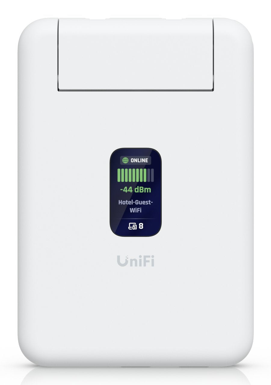 Ubiquiti Utr Router De Viaje Ultradelgado Wifi 5 Con Dos Antenas Wifi Integradas Que Extiende InstantÁ Neamente Su Unifi Network Dondequiera Que EstÉ , Brindando Conectividad Segura Y Familiar A Ubicaciones Remotas