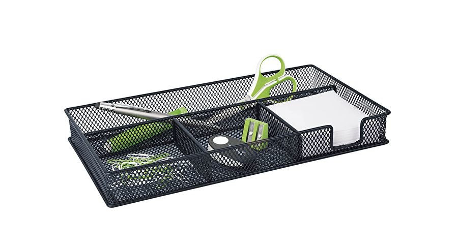 EAN 4003801858012 - Wedo 65 1601 bandeja de escritorio/organizador Negro imagen 2