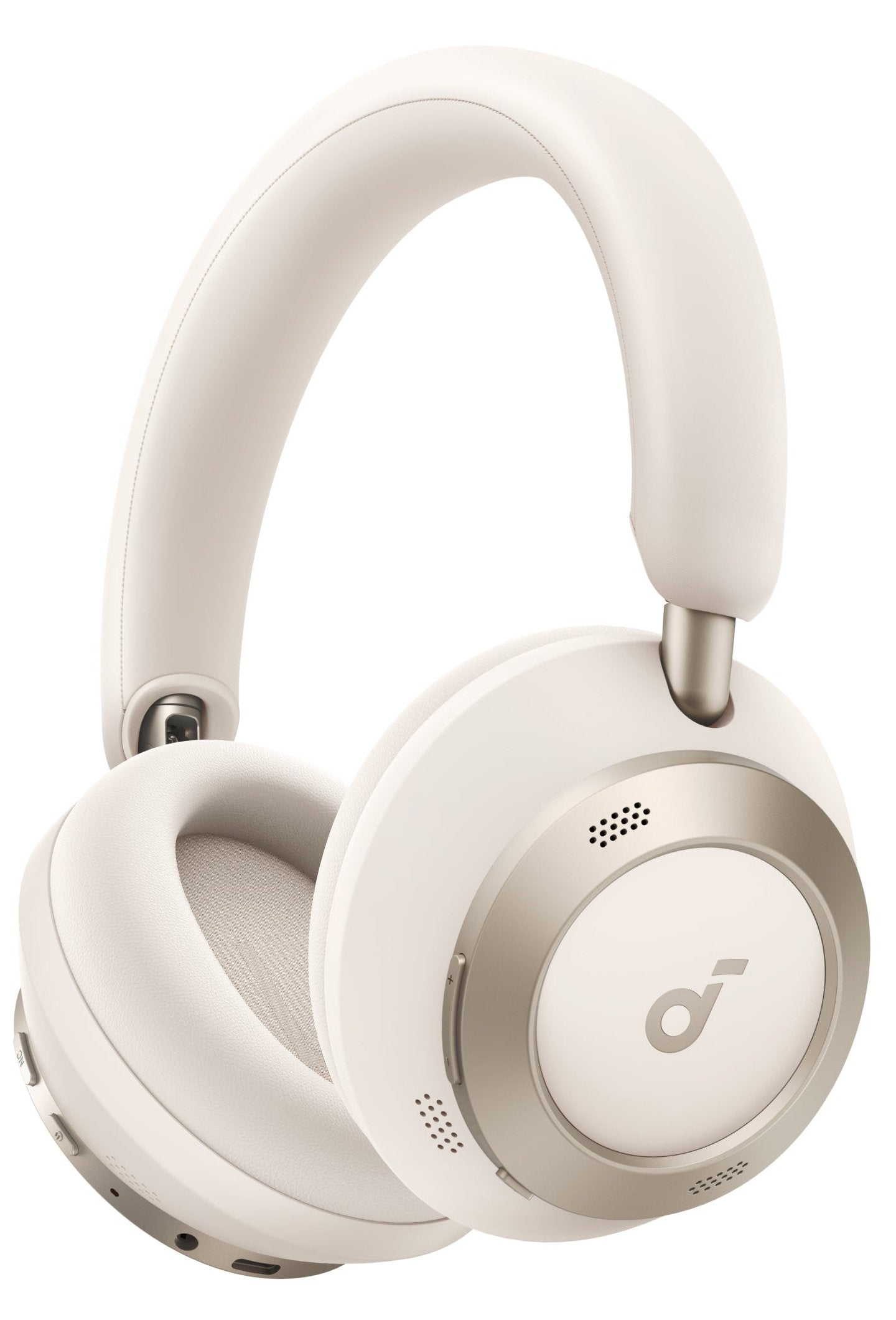 Auriculares Soundcore Space One Pro - Cream White