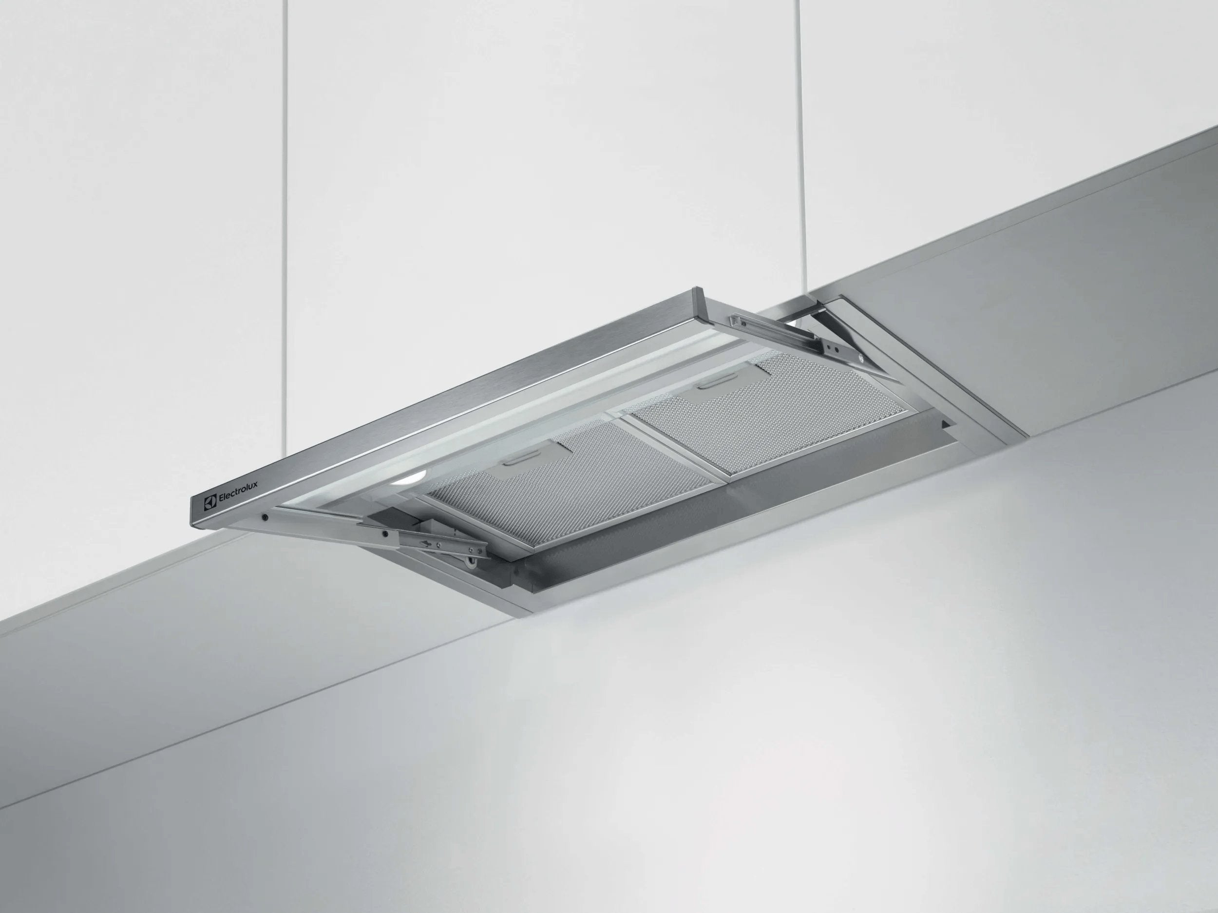 EAN 7332543668106 - Electrolux LFP536X Semintegrada (extraíble) Gris, Acero inoxidable 600 m³/h imagen 1