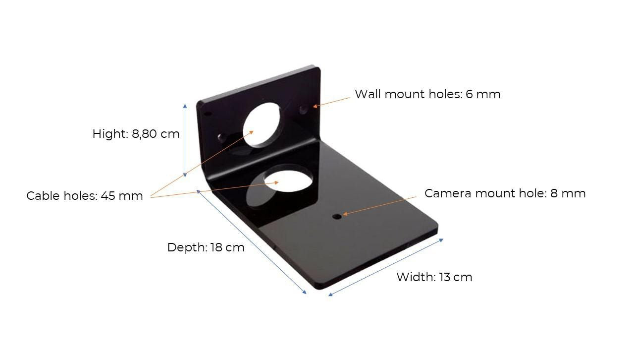 EAN 5704174471141 - Vivolink VLSHELF-M accesorio para montaje de cámara Repisa para cámara imagen 2