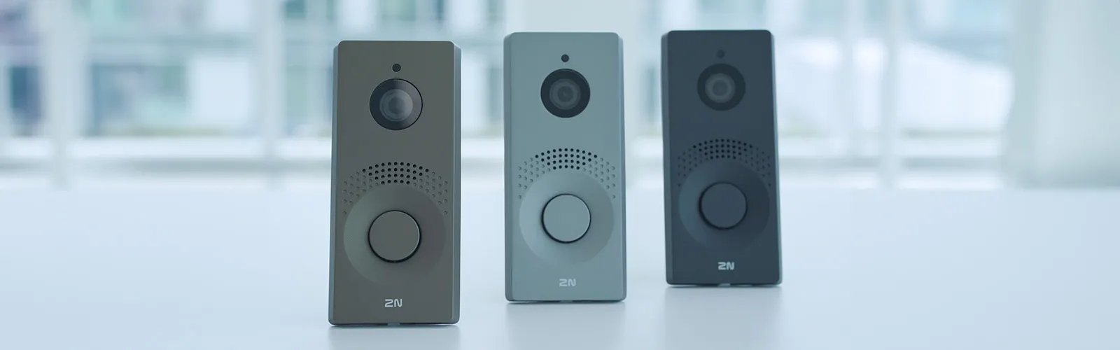 2n Gegensprechanlage Ip One **Gris**