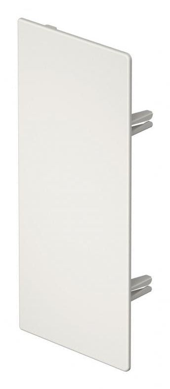 Obo Wdk He100230rw Endstck 100x230mm Pvc Reinwei Ral9010 6193399
