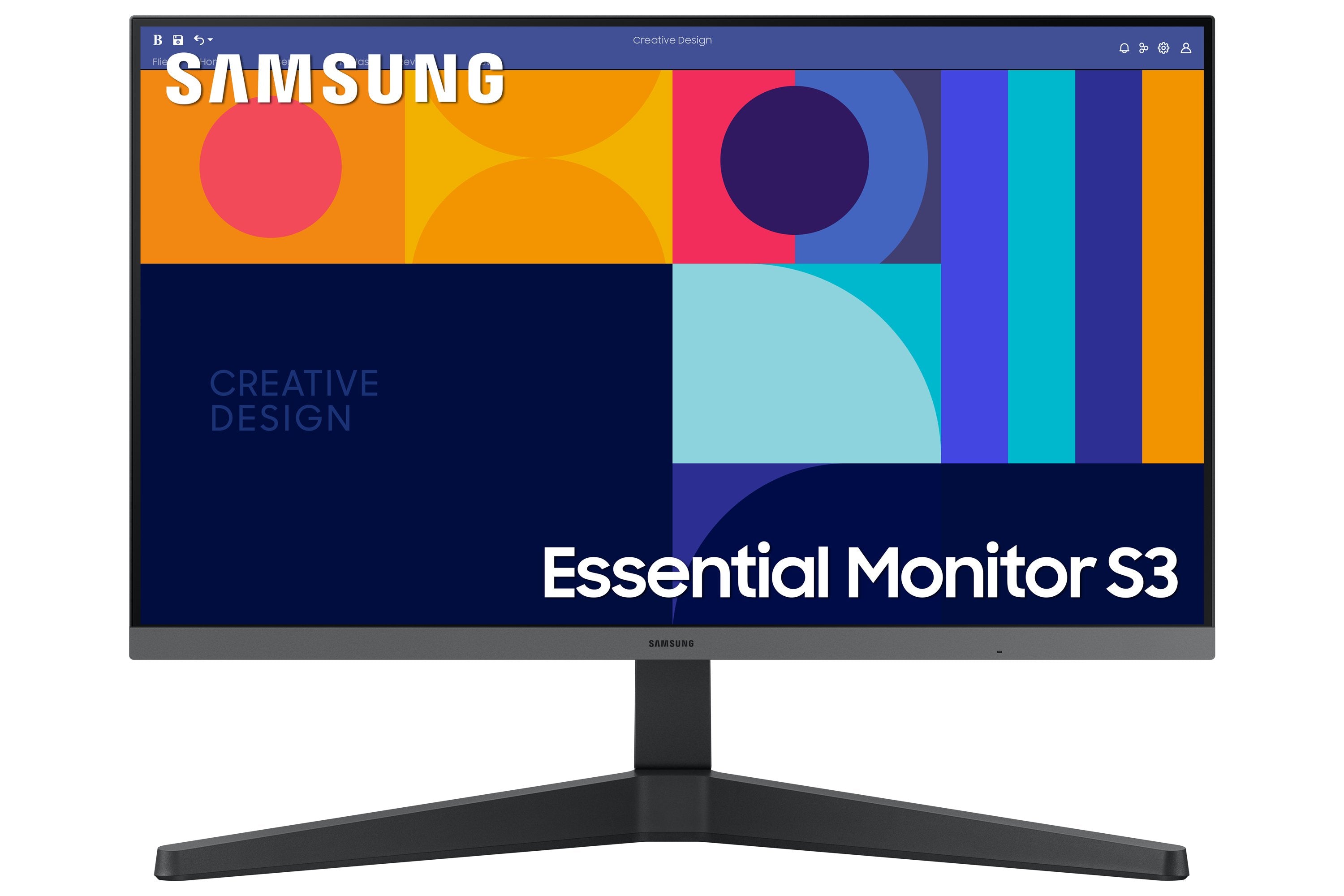EAN 8806095055244 - Samsung S33GC pantalla para PC 61 cm (24") 1920 x 1080 Pixeles Full HD LED Negro imagen 1