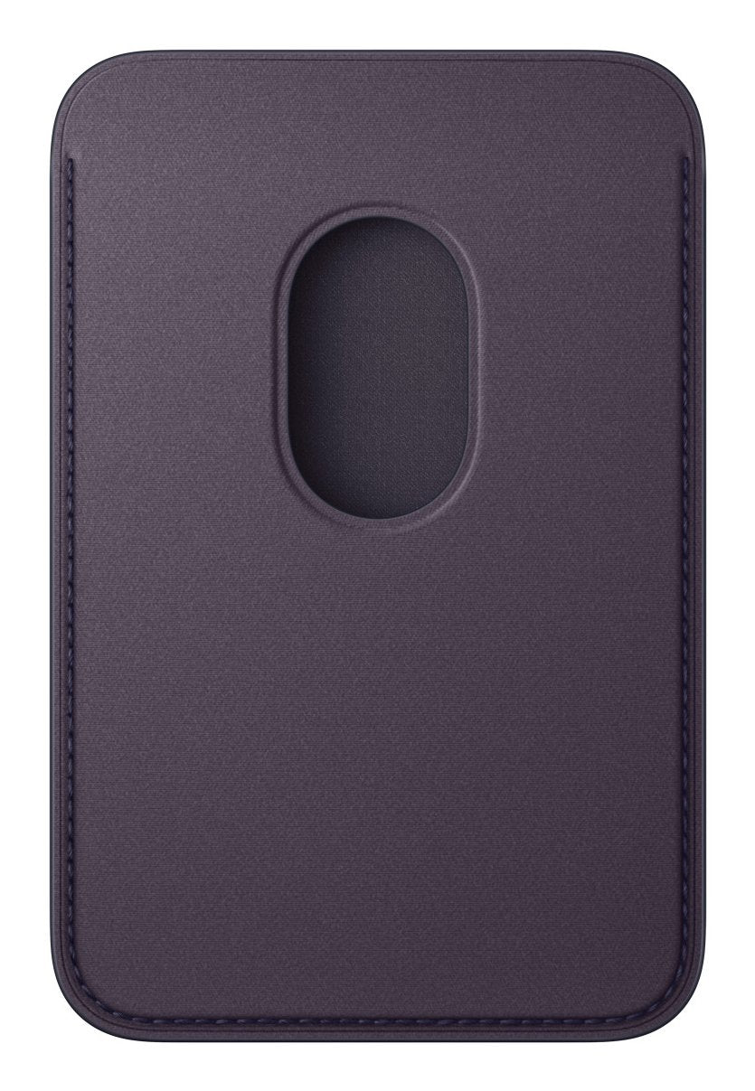 Iphone Finewoven Wallet With Magsafe Midnight Purple