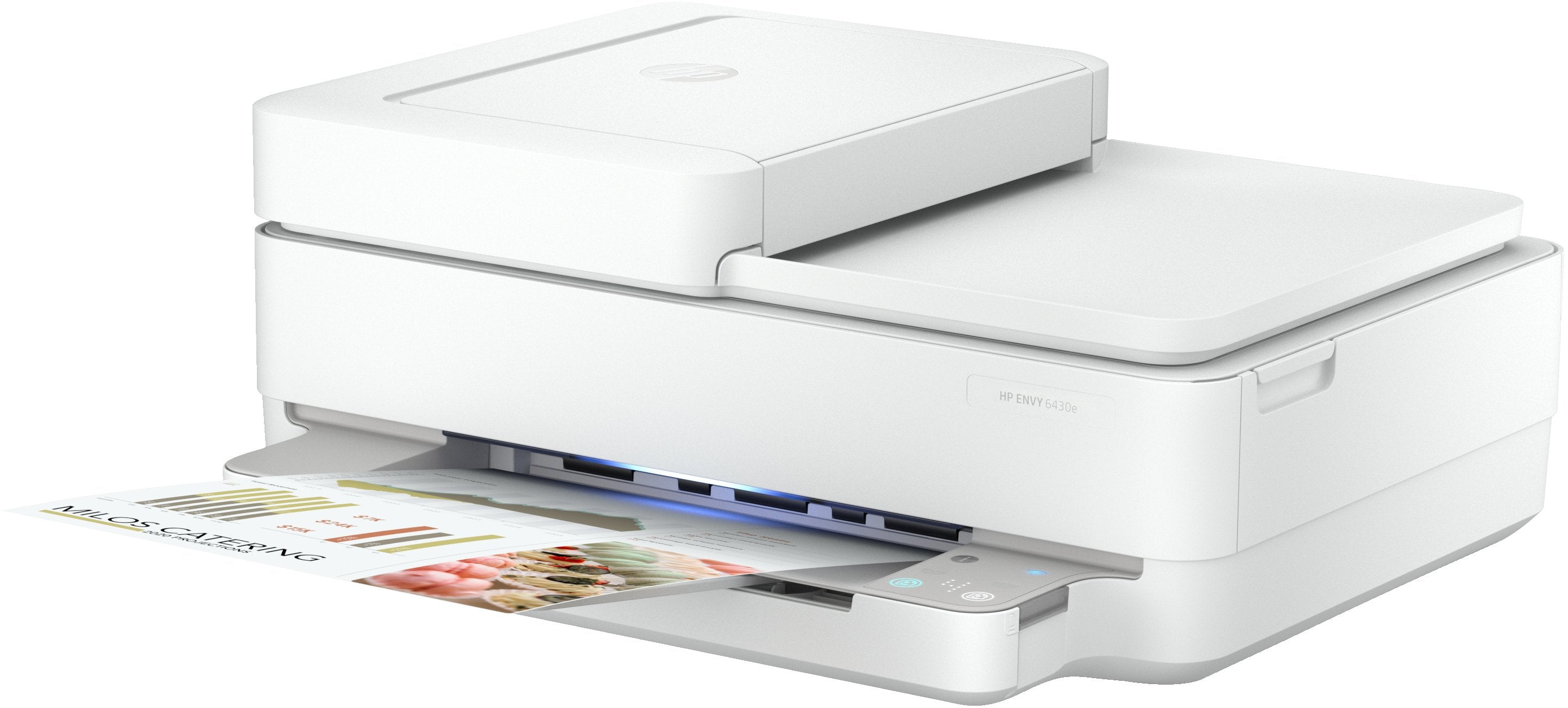Impresora Hp Envy 6430e Multifunción Color Wifi Dúplex