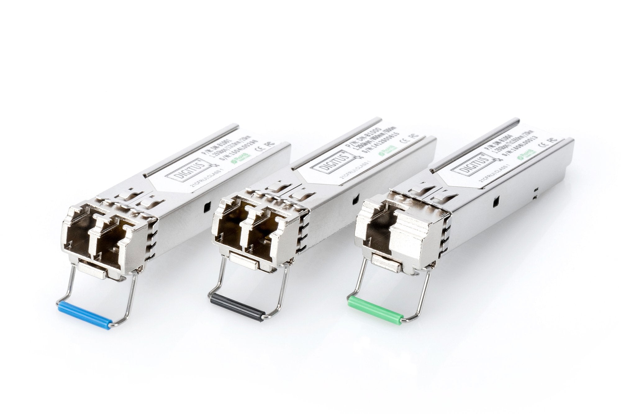 EAN 4016032305668 - Digitus DN-81001 red modulo transceptor Fibra óptica 1000 Mbit/s mini-GBIC 1310 nm imagen 2
