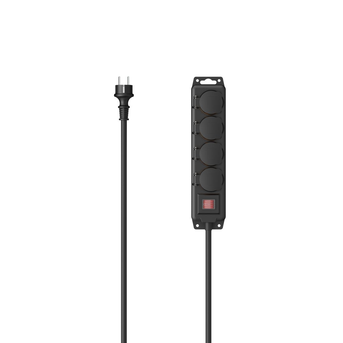 Hama Regleta De Enchufes Con Interruptor 4 M
