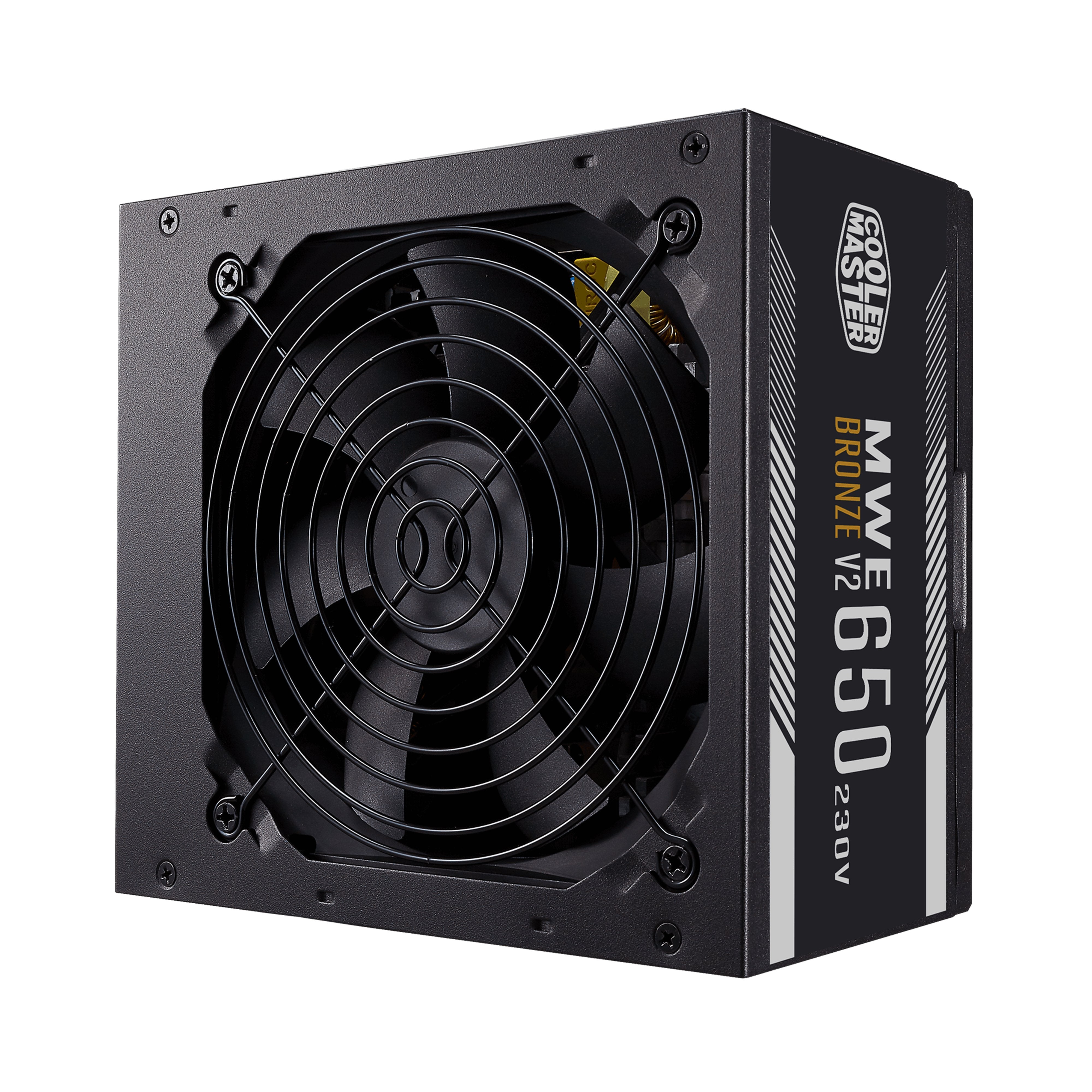EAN 0884102076701 - Cooler Master MWE 650 Bronze 230V V2 unidad de fuente de alimentación 650 W 24-pin ATX ATX Negro imagen 1