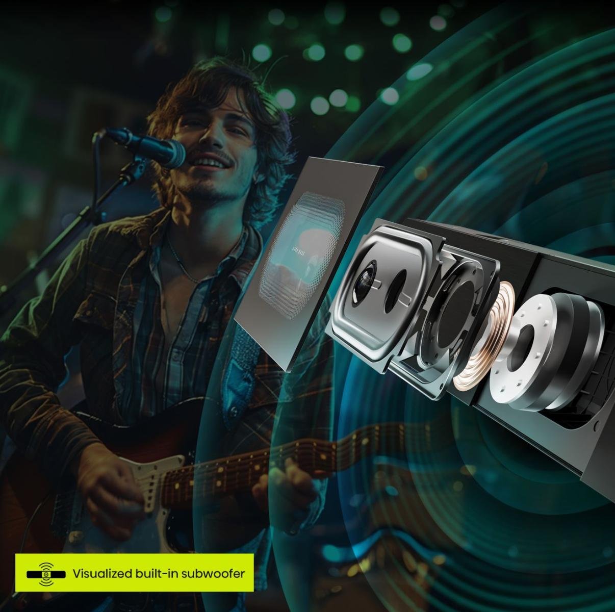 EAN 6942351411514 - Hisense HS2000 2.1 canales 240 W imagen 7