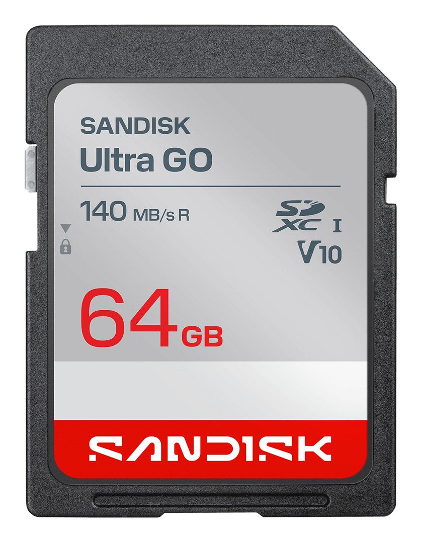 Card Ultra Sd Uhs-I 64gb Sd 140mb S